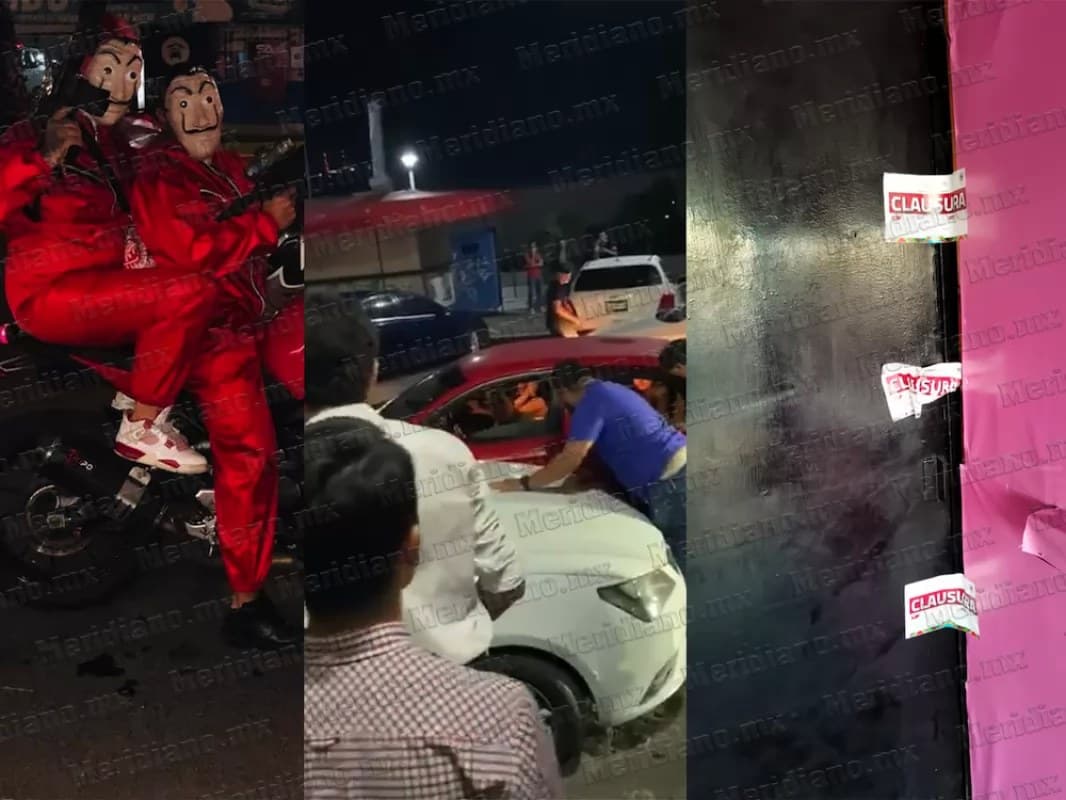 ¡Noche de terror en Tepic!: Peleas, accidentes y antros clausurados