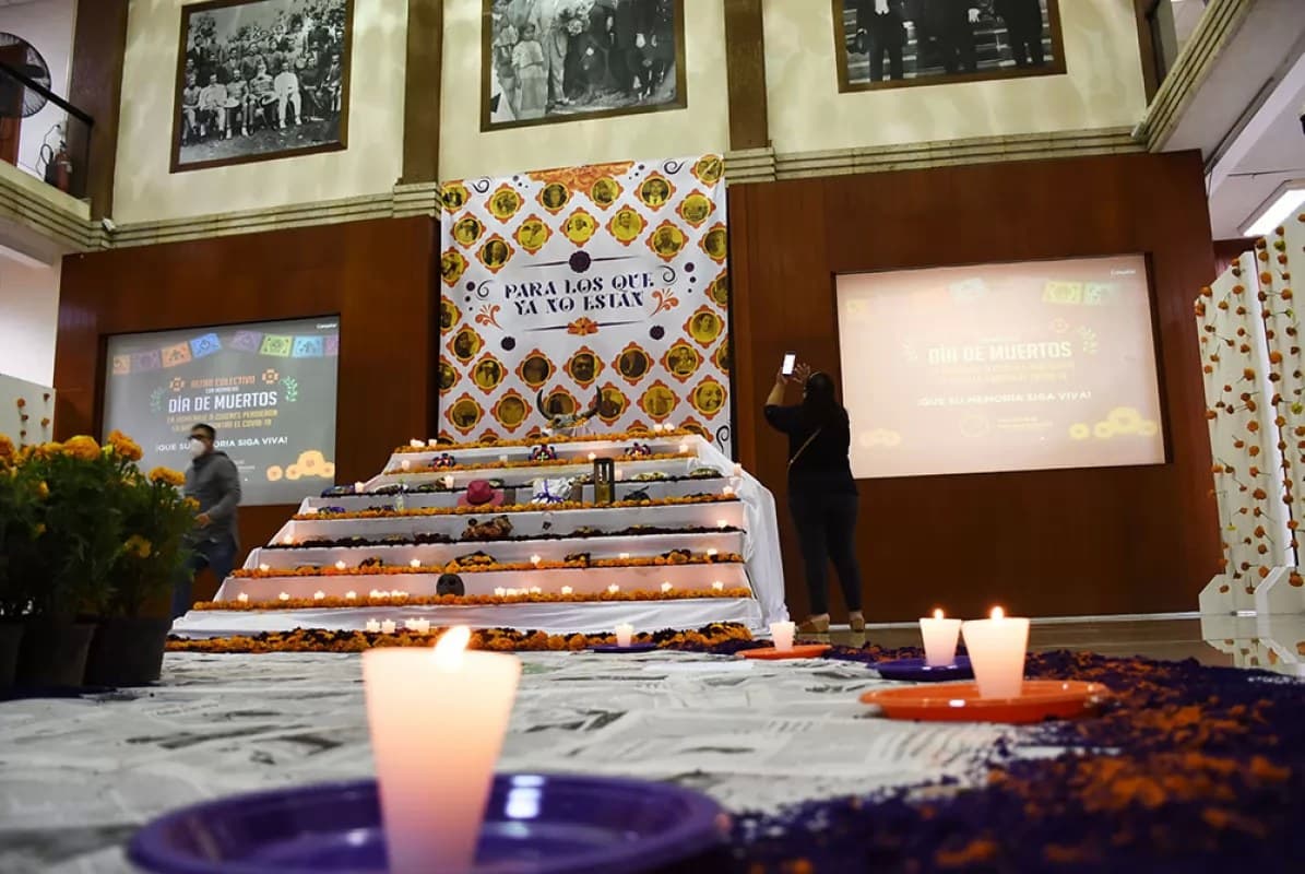 Honra Congreso del Estado a los fallecidos por COVID-19