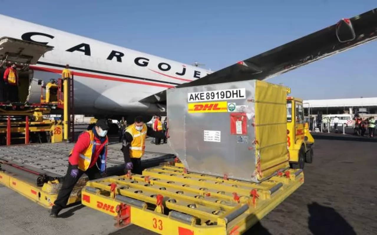 Recibió México más de 16 millones de vacunas esta semana