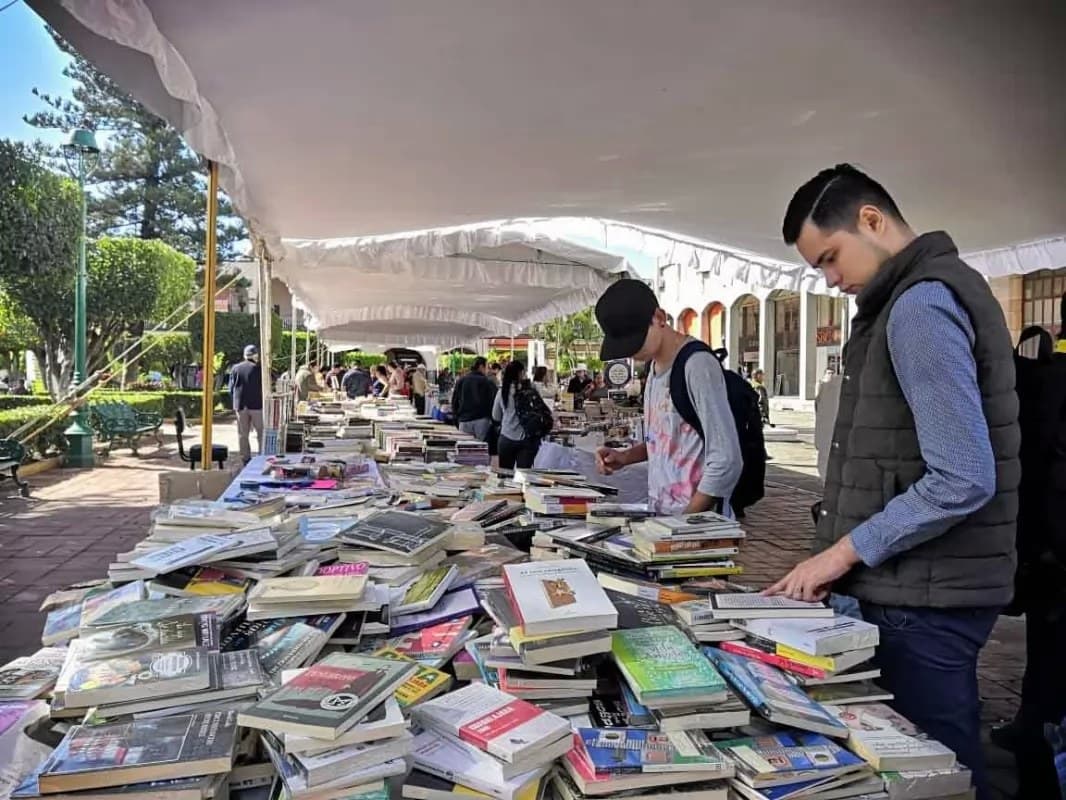 Regresarán las Ferias del Libro y de Empleo a Nayarit