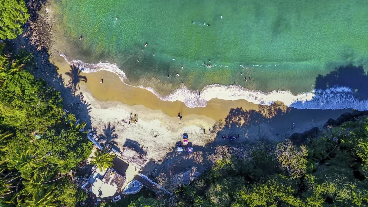 Nayarit tiene playas limpias y aptas para vacacionar