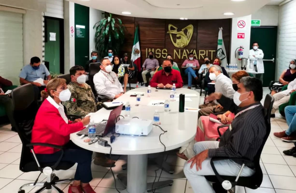 Activa Nayarit el Comité de Seguridad en Salud por \"Pamela\"