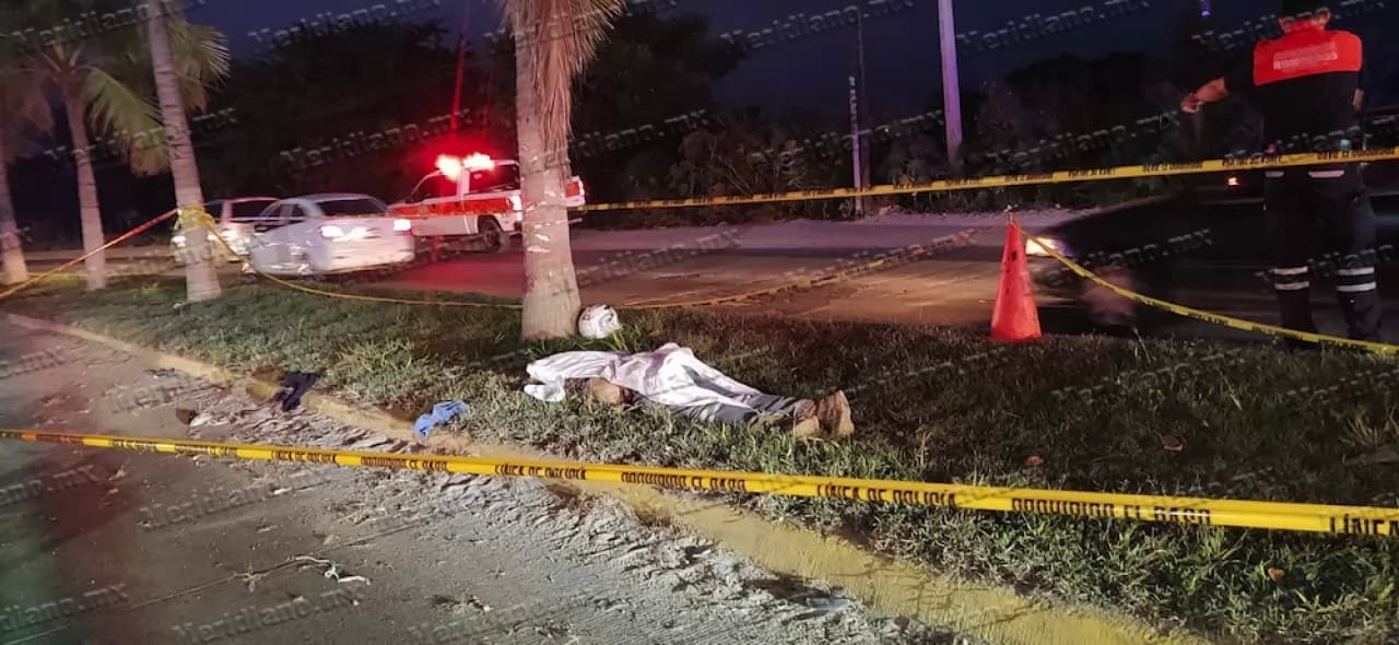 ¡murió pareja de motociclistas!