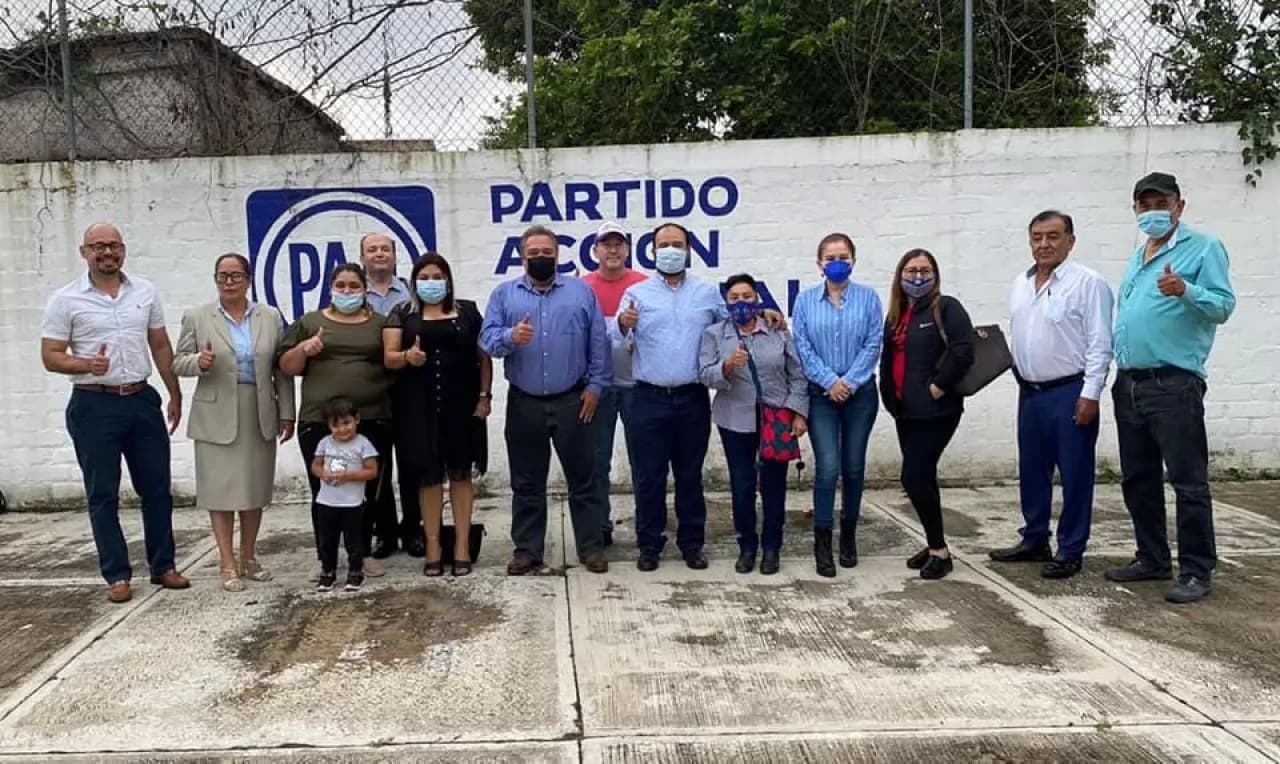 Más de 2 mil panistas eligen a su nuevo dirigente en Nayarit