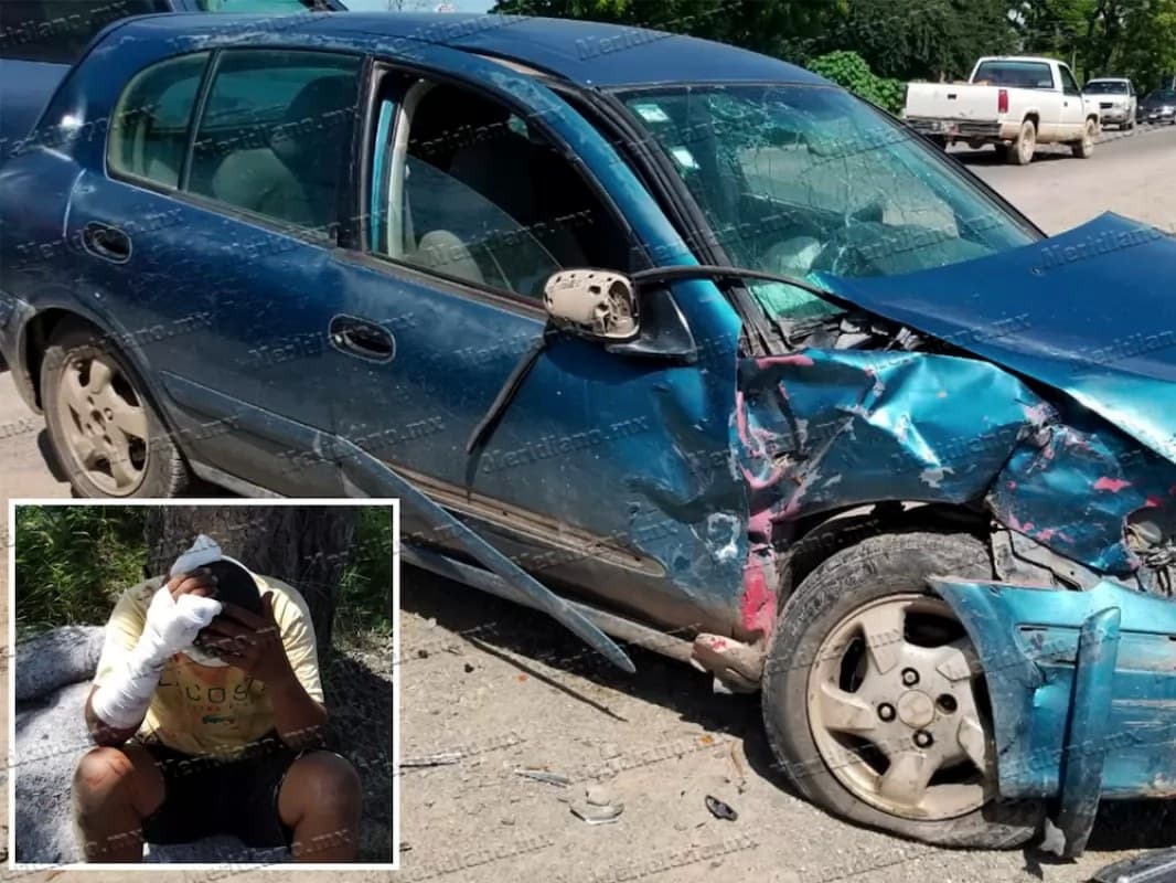 Persecución acabó en encontronazo