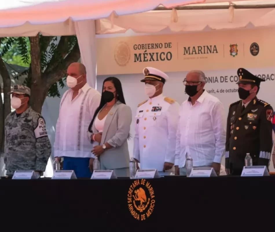 Agradece Gobernador la labor invaluable de la Secretaría de Marina