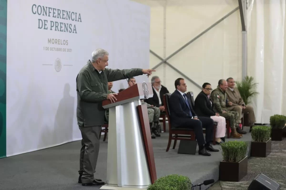 Solicita AMLO extradición de Tomás Zerón a ministro de Israel