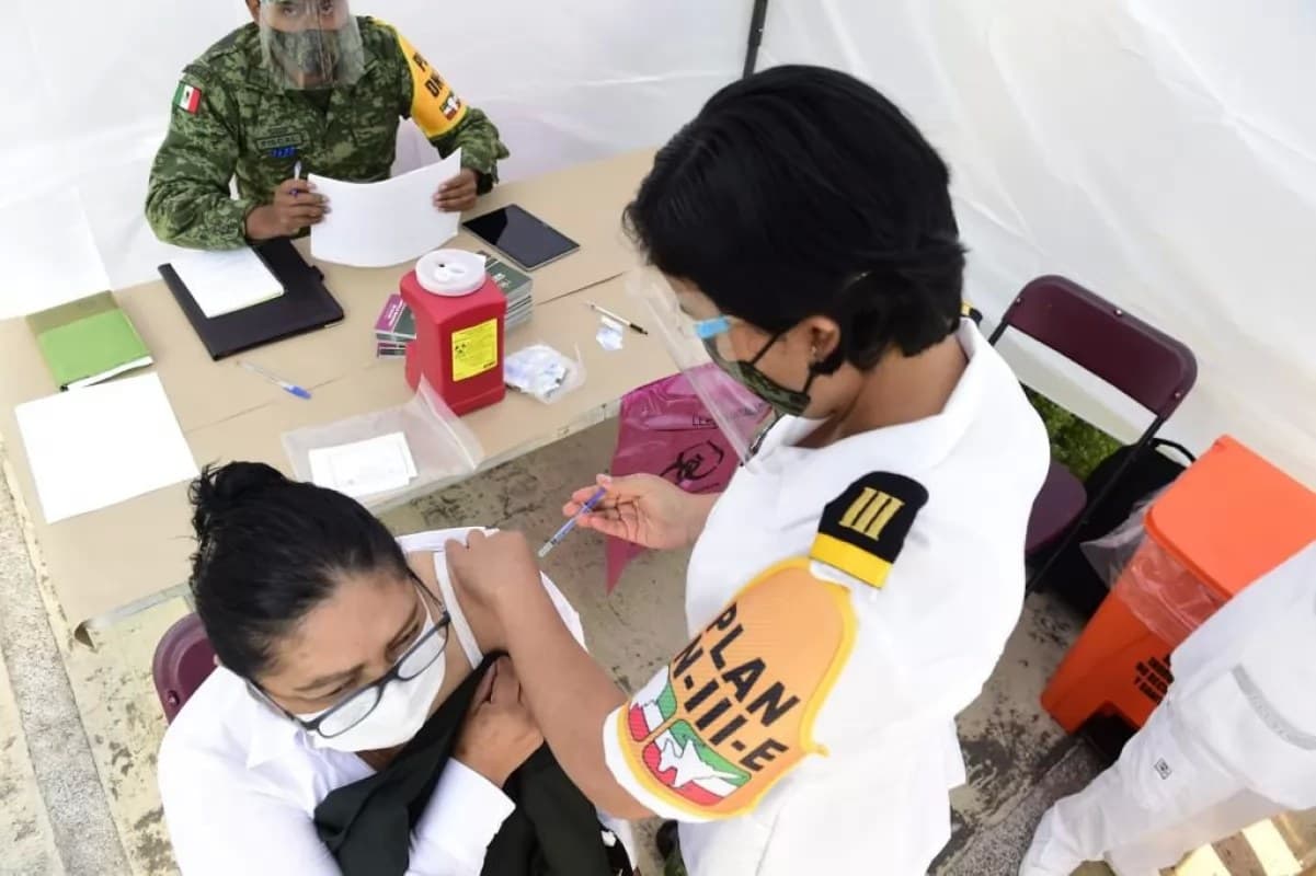 México supera las 100 millones de vacunas aplicadas contra la COVID-19