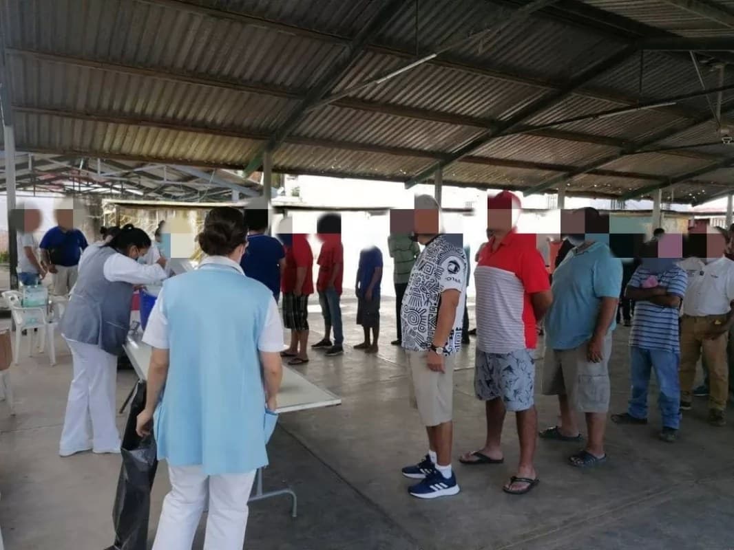 Vacuna Nayarit a toda la población penitenciaria con CanSino