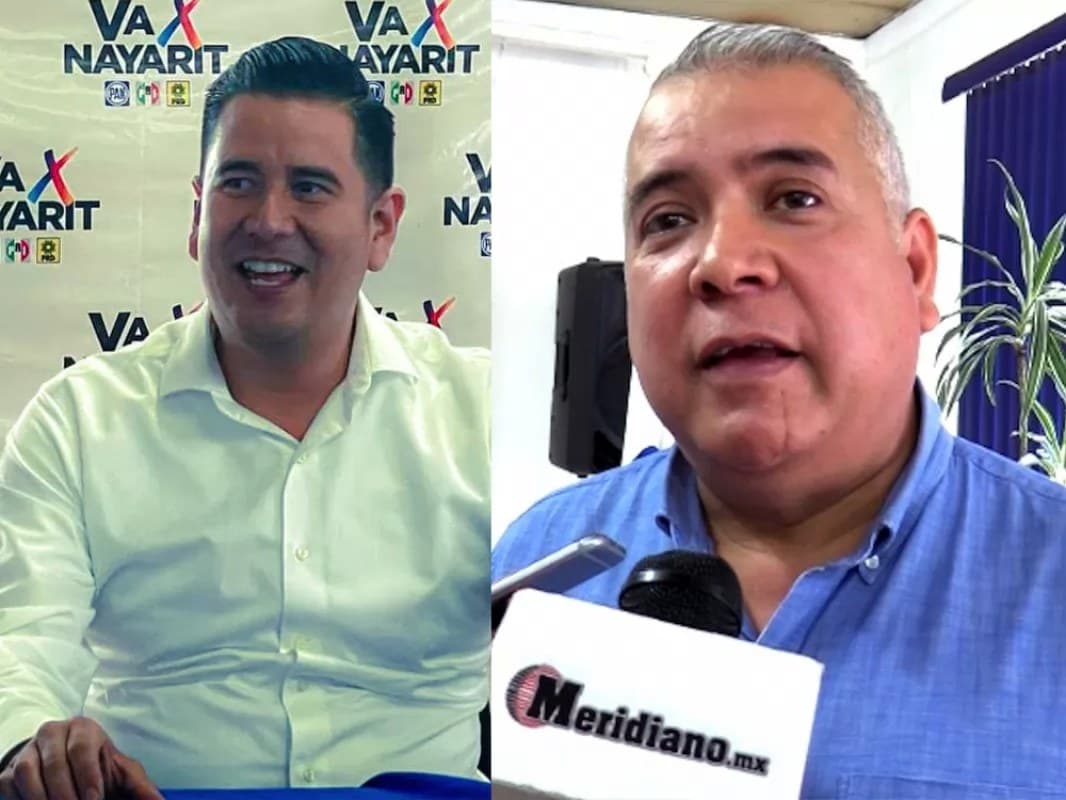 Van Miguel González y Ramón Cambero por la dirigencia del PAN Nayarit