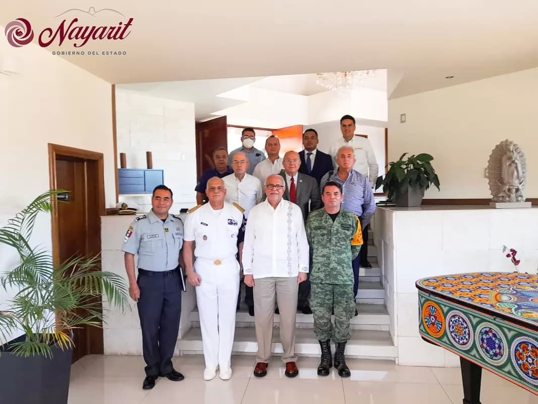 Preside Miguel Ángel Navarro Quintero la Reunión Estatal de Seguridad