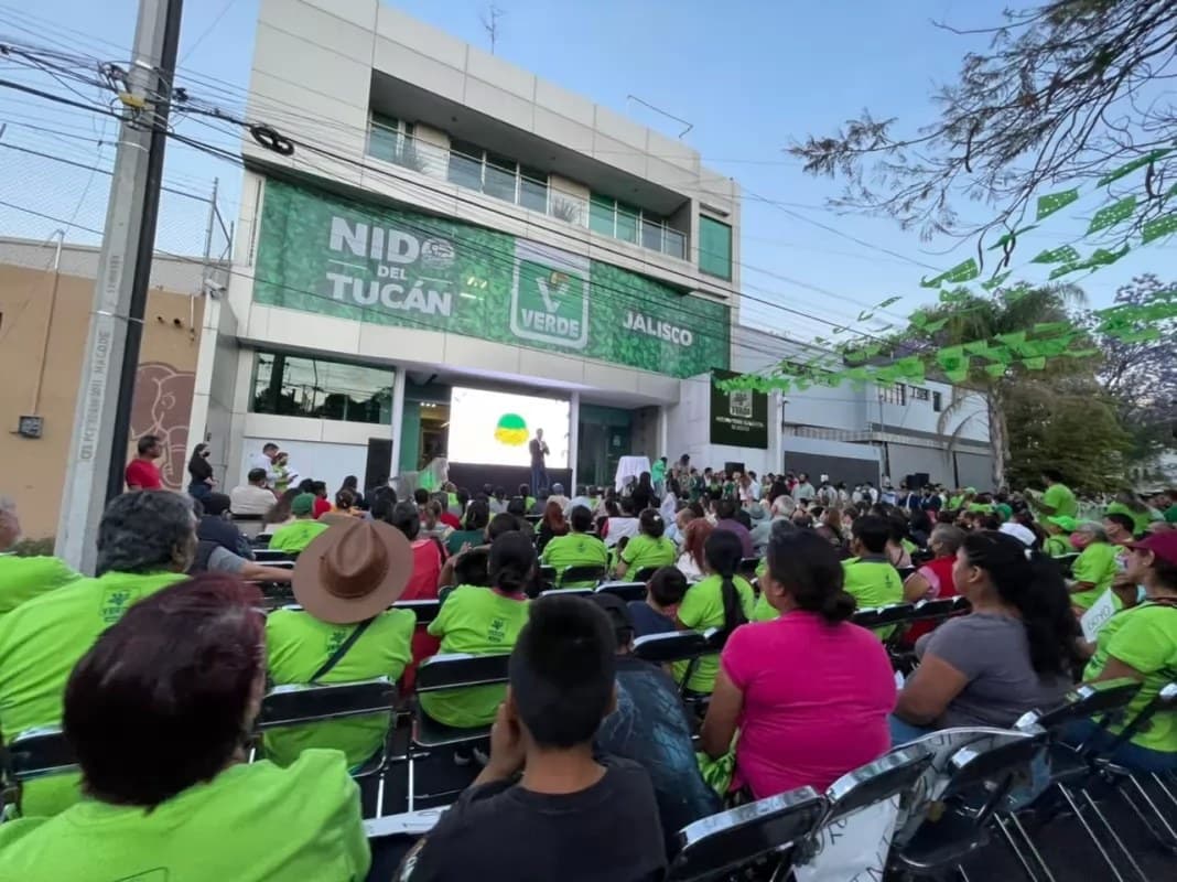 Abre Verde Jalisco “El Nido del Tucán”, sede del partido en el Estado