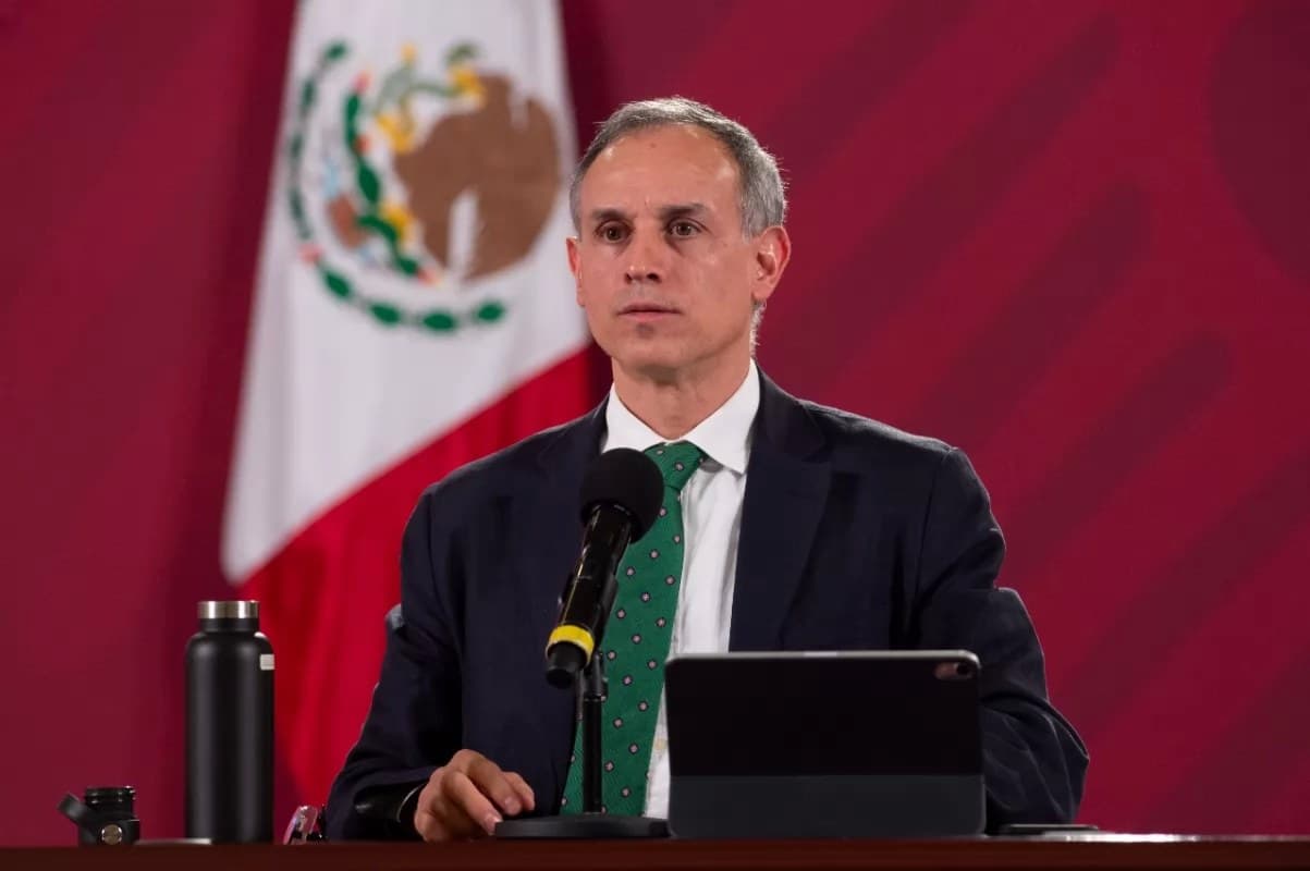\"Tengo el respaldo de AMLO\": Niega López-Gatell renuncia
