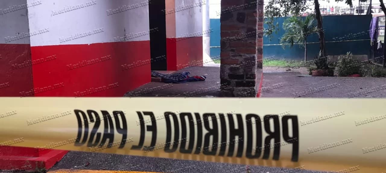 ¡amaneció muerta en el estadio agustín flores!