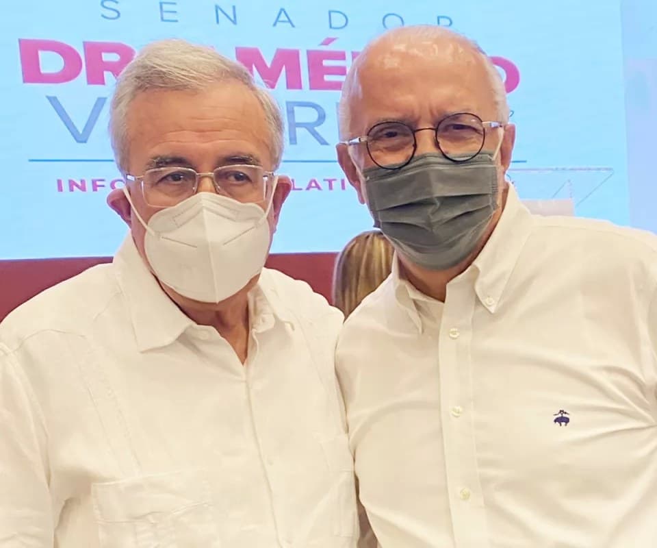 Coinciden en informe de Américo Villareal gobernadores electos de Sinaloa y Nayarit