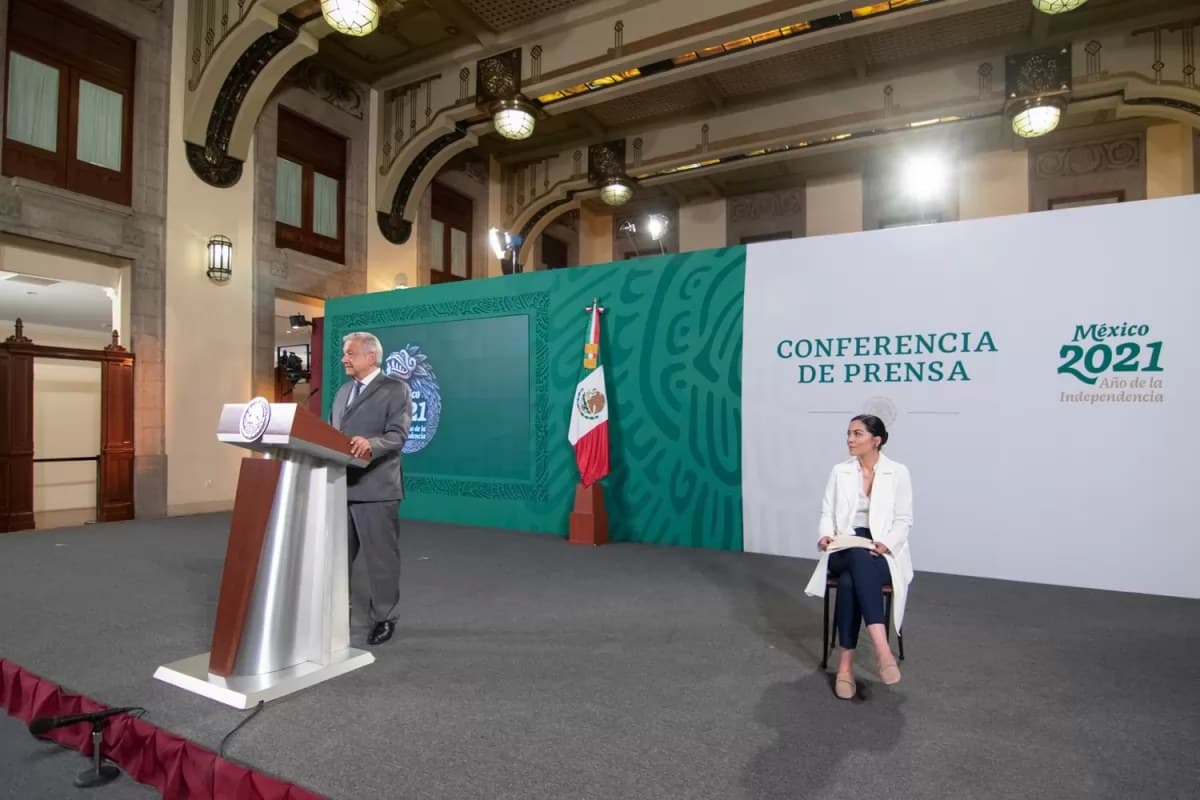 Vulneró AMLO, Vilchis y Morena la ley electoral durante mañanera