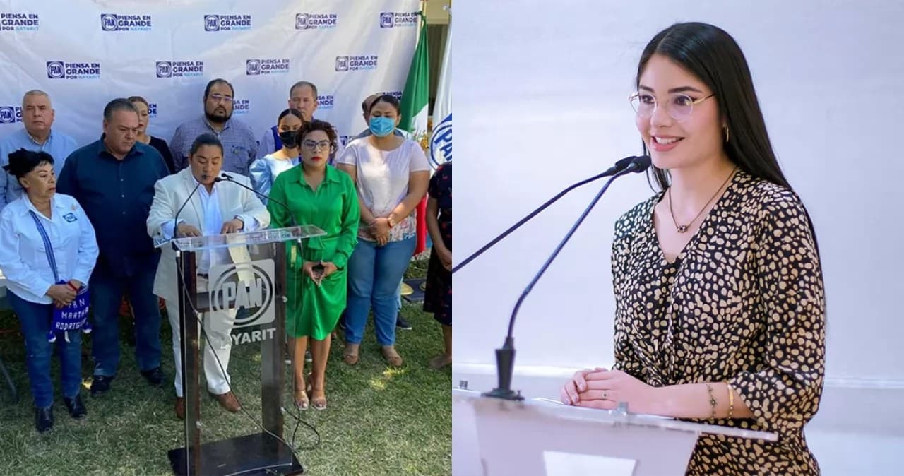 Presentarán queja ante el IEEN en contra de Geraldine Ponce