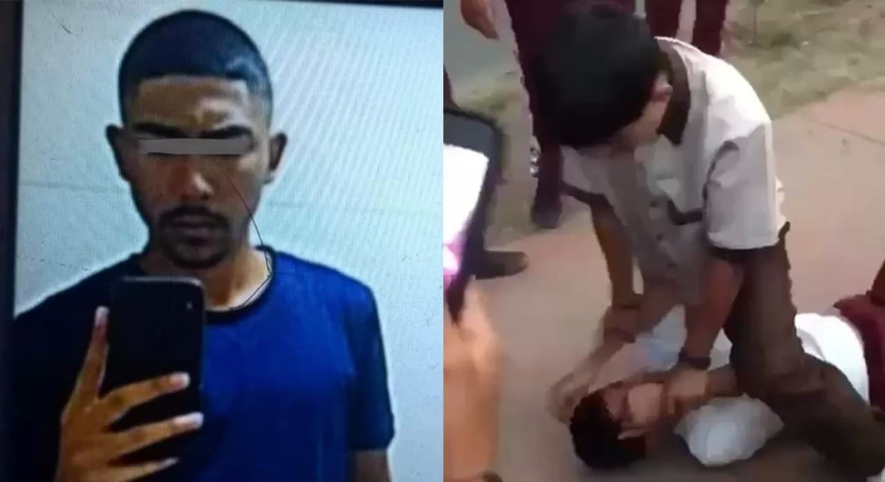VIDEO: Pelea de jóvenes casi termina en tragedia en La Cantera; El agresor ya fue detenido