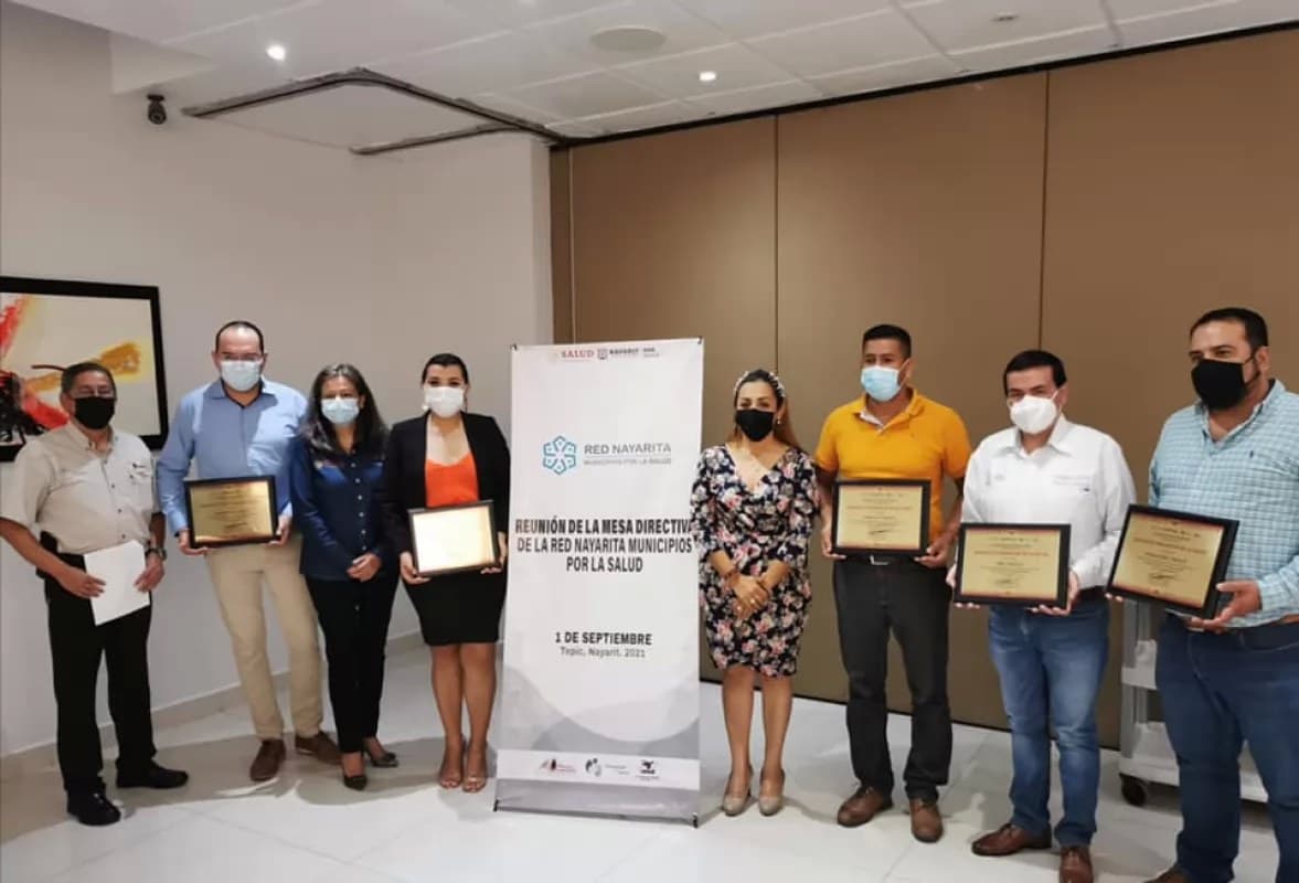 Certifican a cinco alcaldías como Promotoras de la Salud
