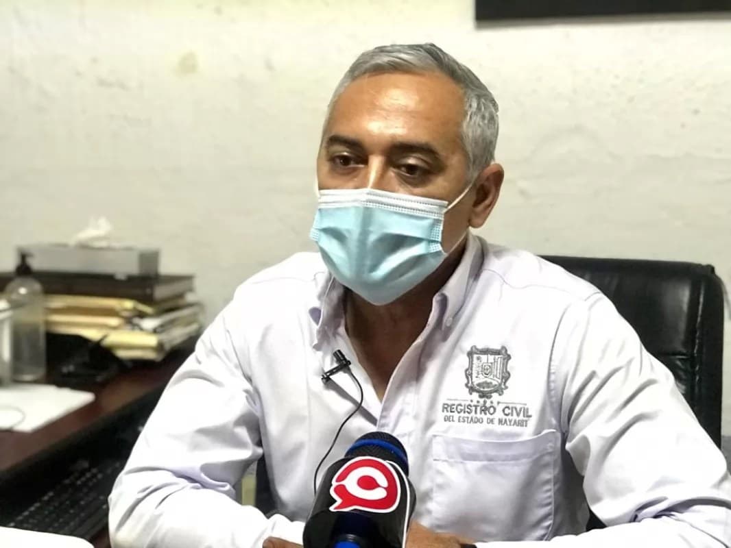 Trabaja Registro Civil de Nayarit con un sistema de fichas