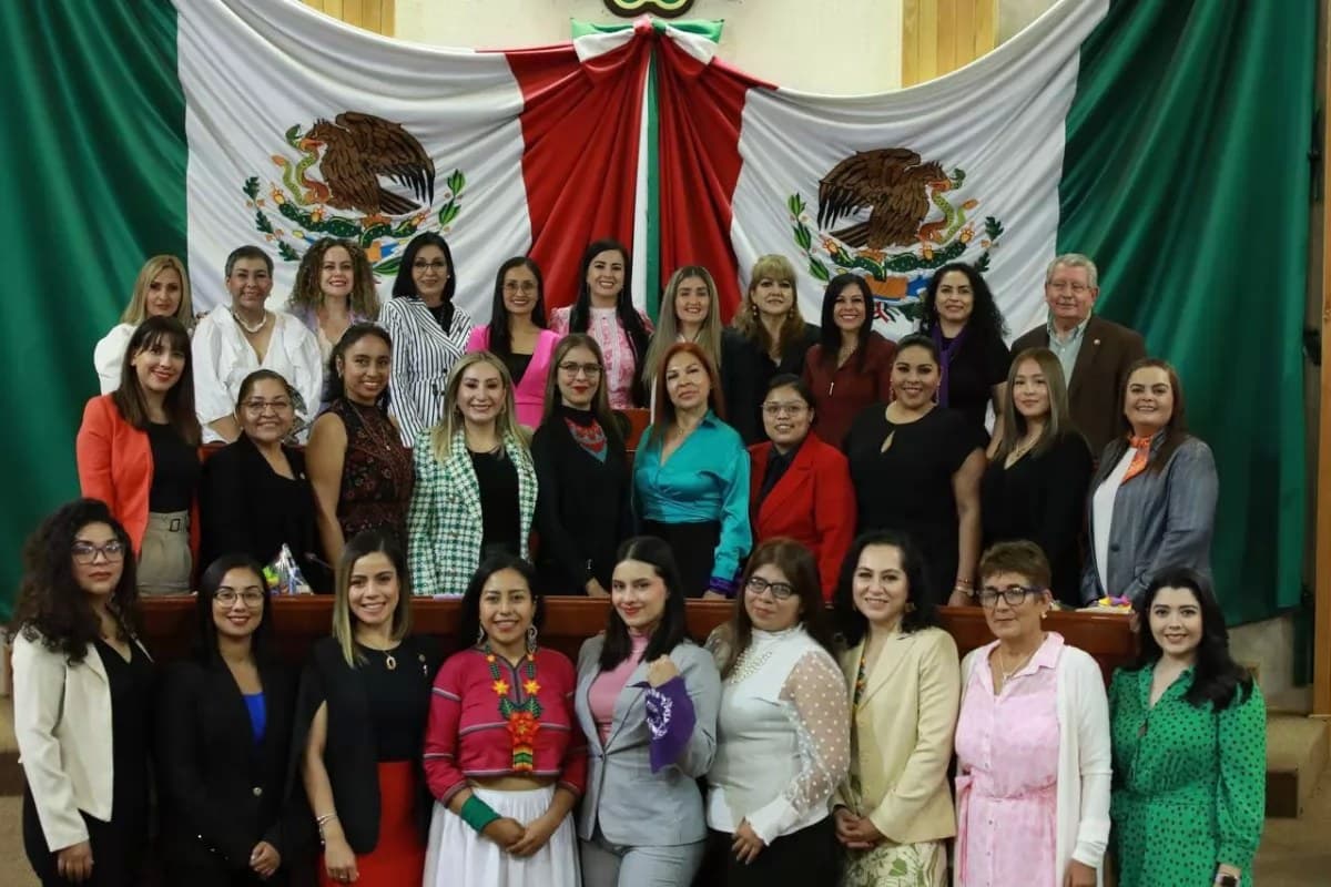 Poder Legislativo del Estado de Nayarit otorga voz a mujeres nayaritas