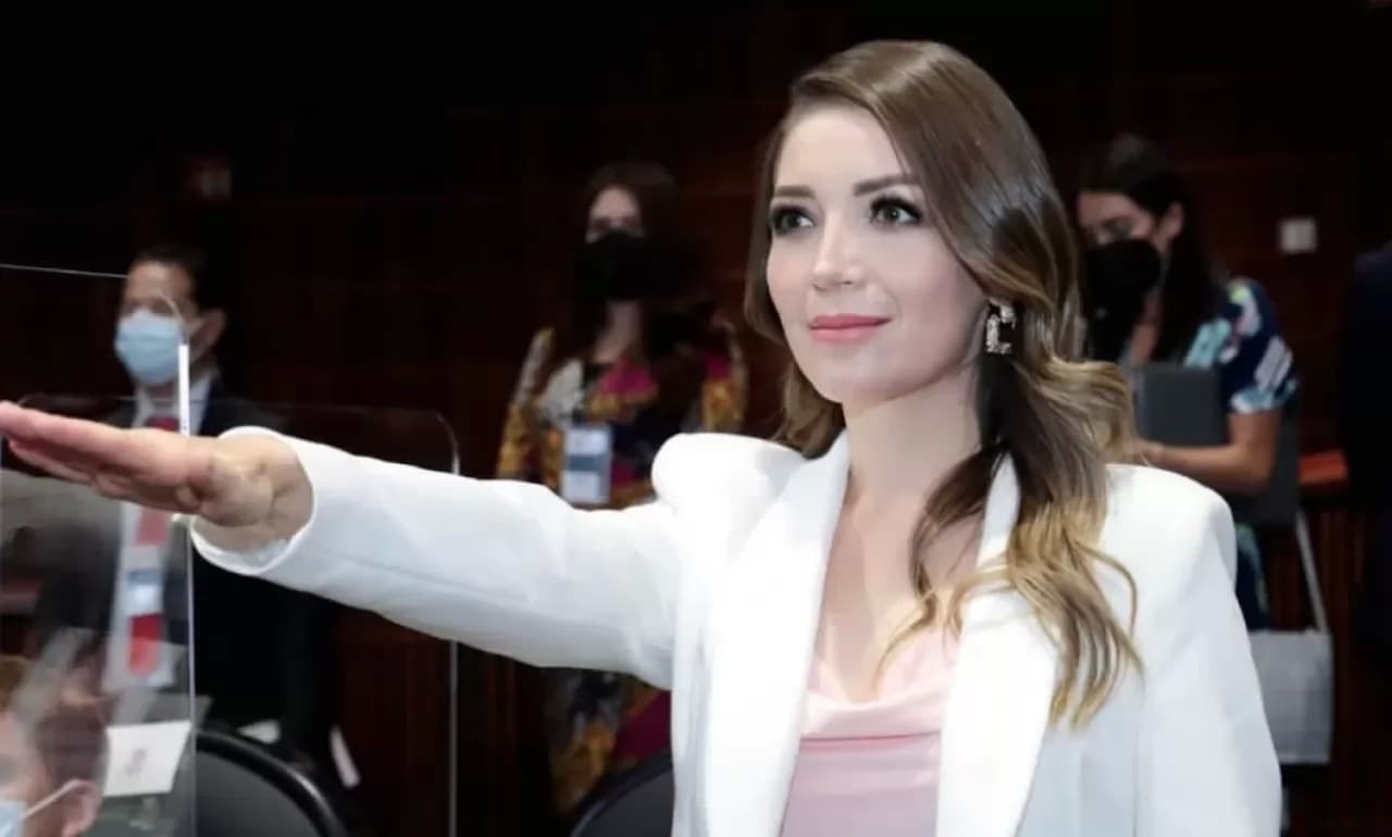 Jasmin Bugarin integrará la mesa directiva de la Cámara de Diputados