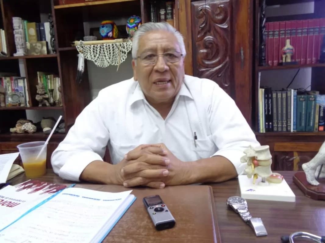 El médico deportivo morenista que no busca la dirigencia