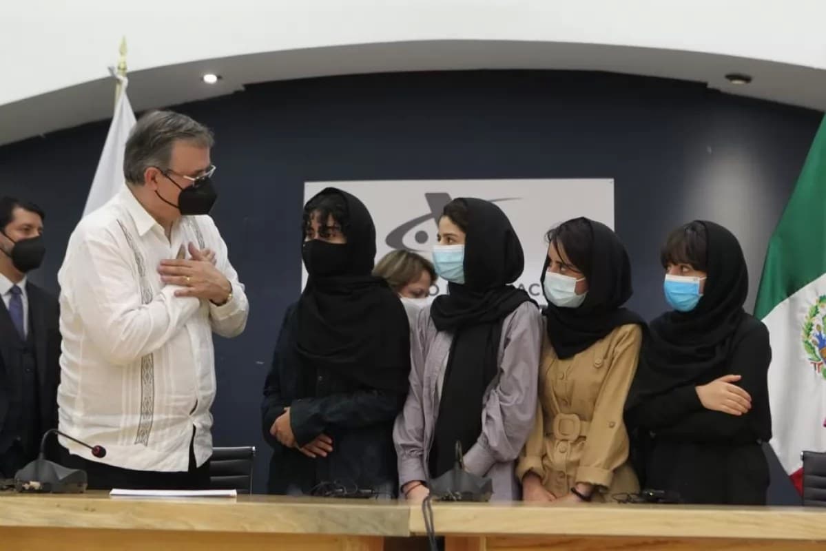 Da México refugio a cinco mujeres de Afganistán