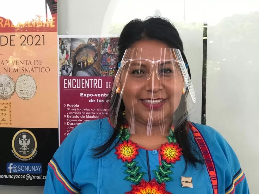 Morenistas no estamos en contra de lo que está haciendo el Gobierno: Diputada