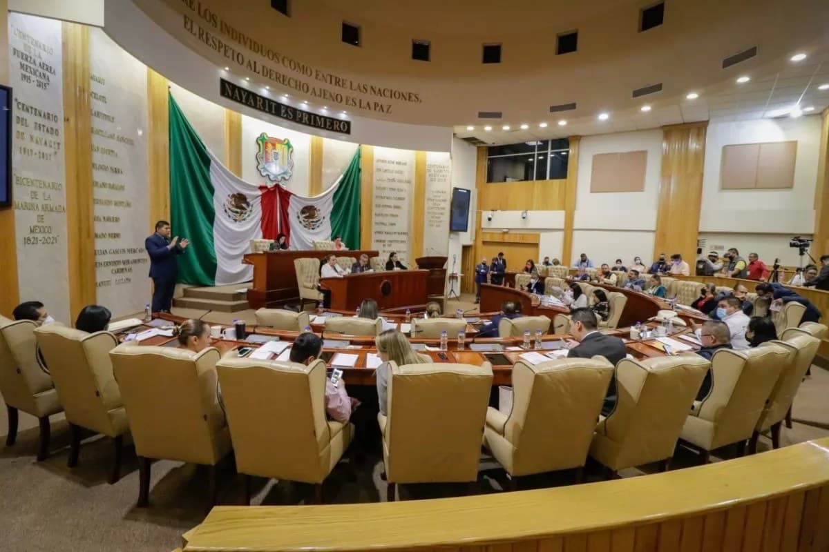 Diputados aprobaron Ley Orgánica del Tribunal de Justicia Administrativa