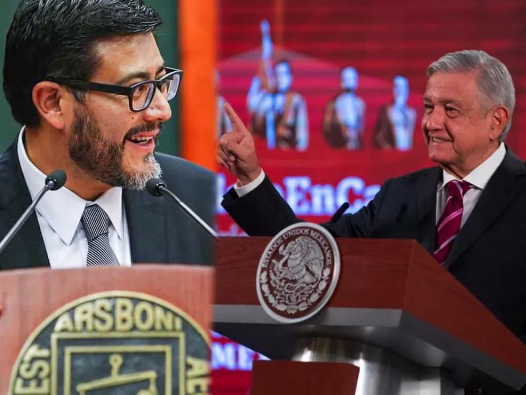 Urge AMLO reforma al Tribunal Electoral; Reyes Rodríguez se deslinda de tuit