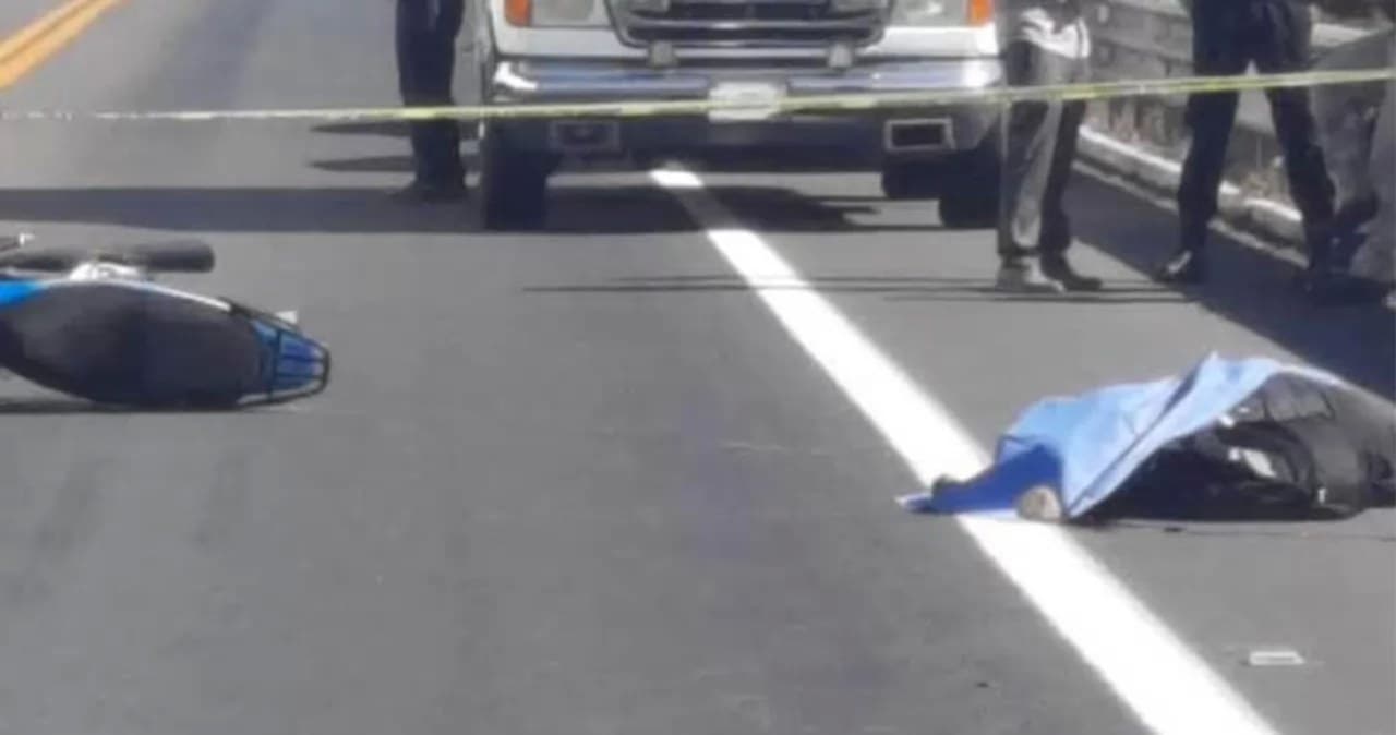 Joven pierde la vida en un accdente en la autopista tpc-mzt