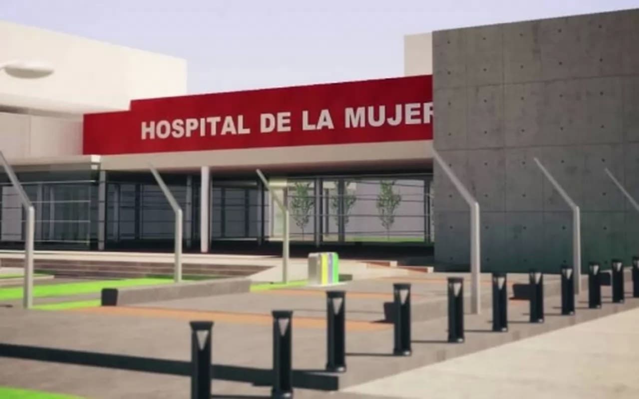 Hospital de la mujer será concluido en junio