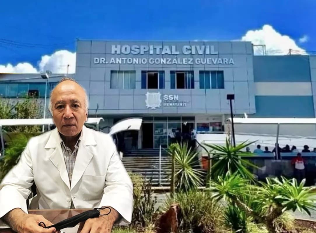 Víctor Ramos será el nuevo director del Hospital Civil de Tepic