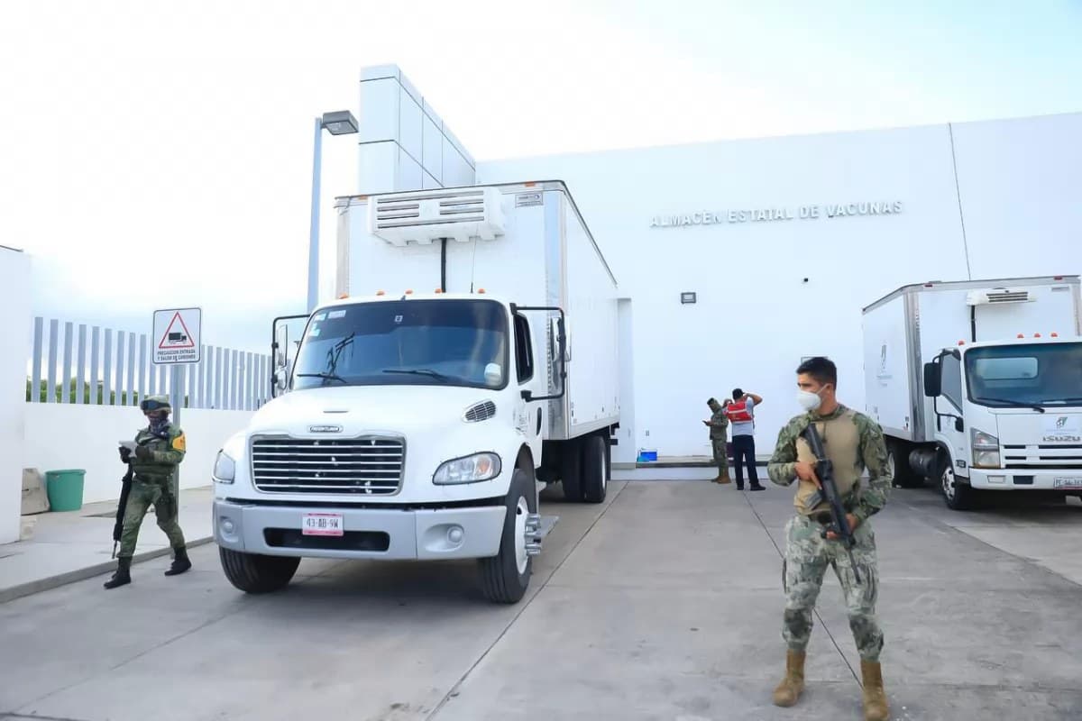 Llegan a Nayarit mas de 90 mil vacunas contra Covid-19
