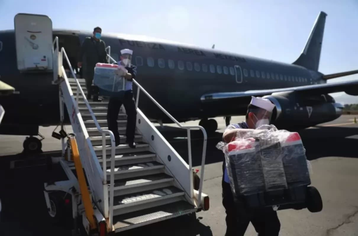 Recibe Nayarit más de 100 mil vacunas antiCOVID