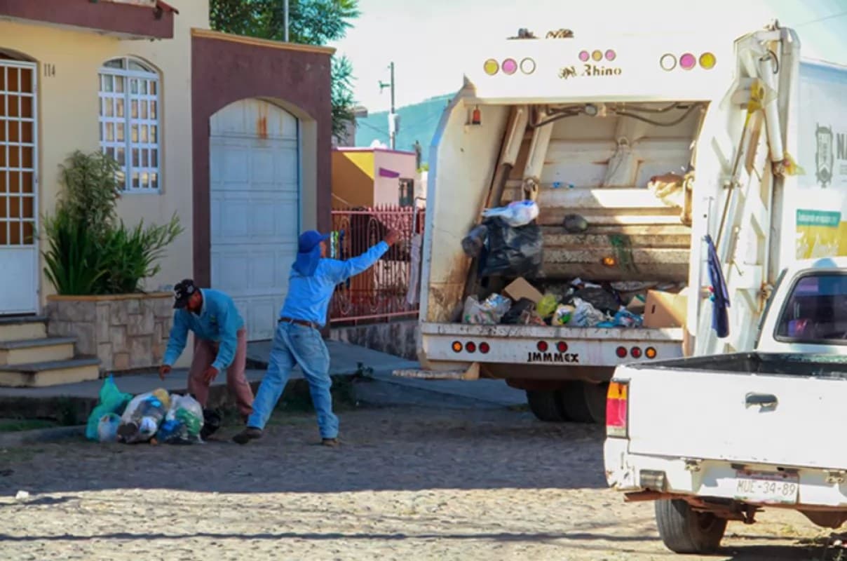 Reforzaron recolección de basura durante el Gobierno de Castellón