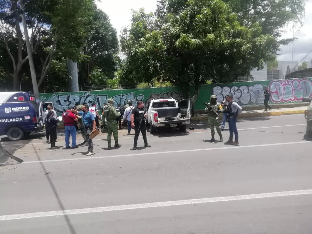 Atrae FGR investigación tras ataque a la Guardia Nacional