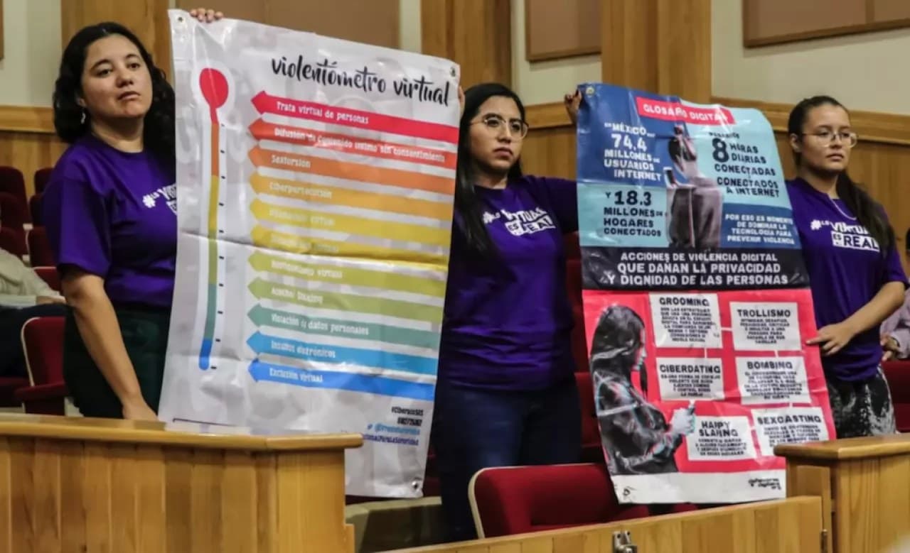 Sancionará Nayarit con hasta seis años de prisión la ciberviolencia