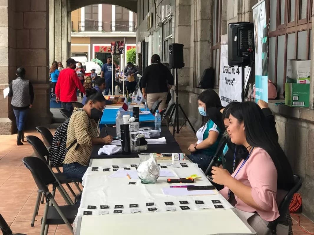 Celebra Tepic Feria Nacional del Empleo 2021