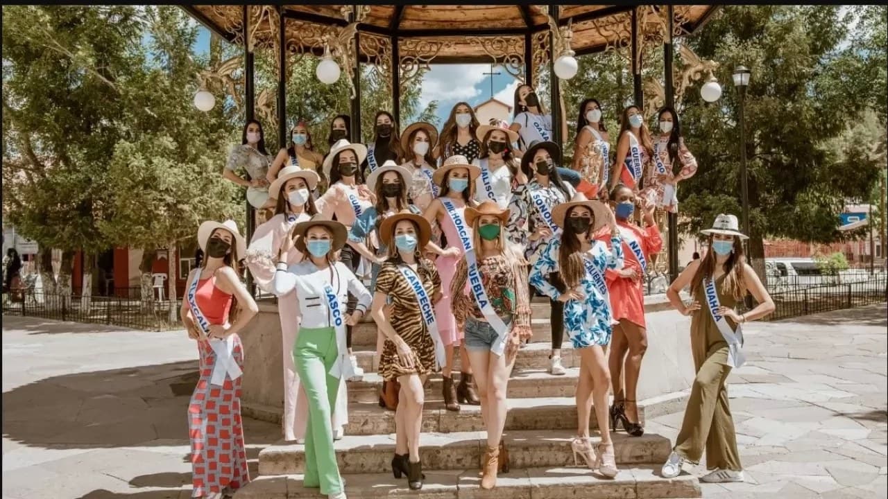 Temen por su salud participantes de Miss México por contagios de Covid-19