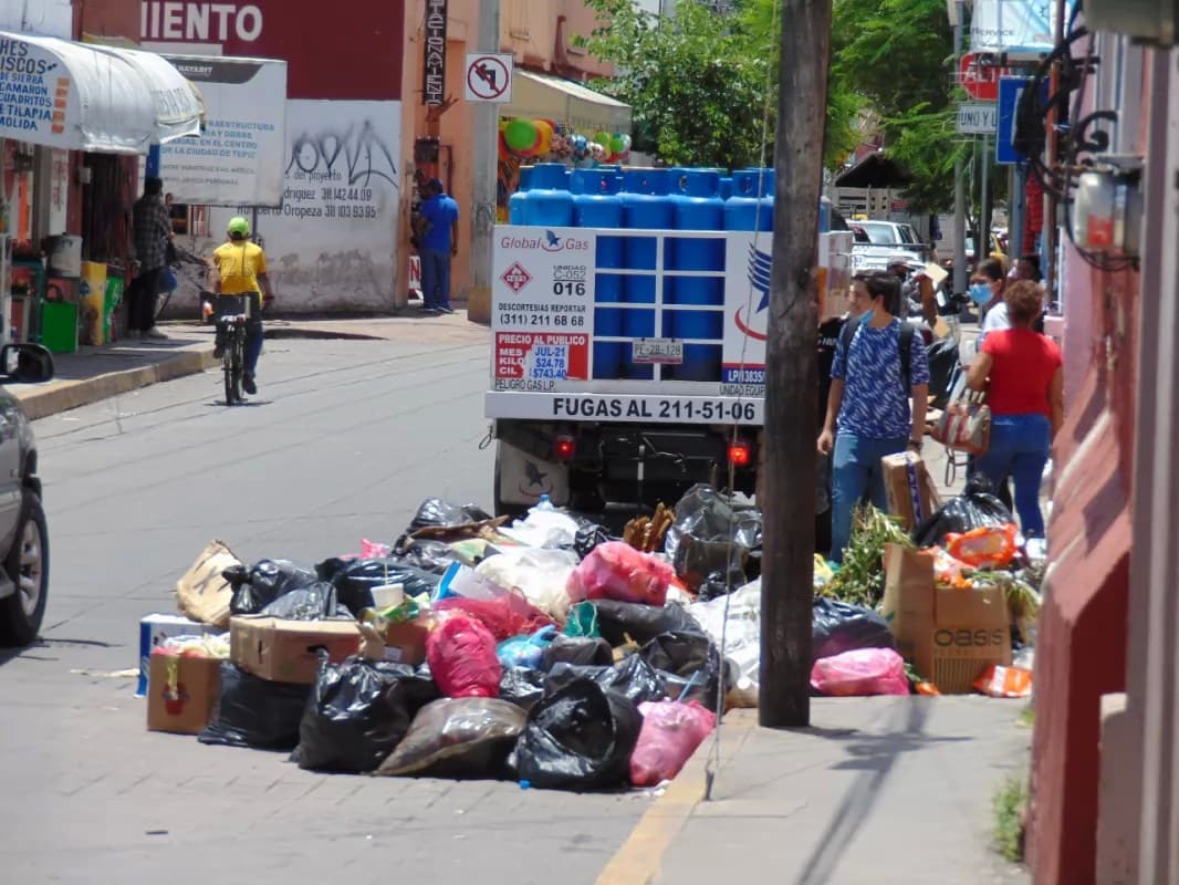Urgen comerciantes del Centro mejorar recolección de basura