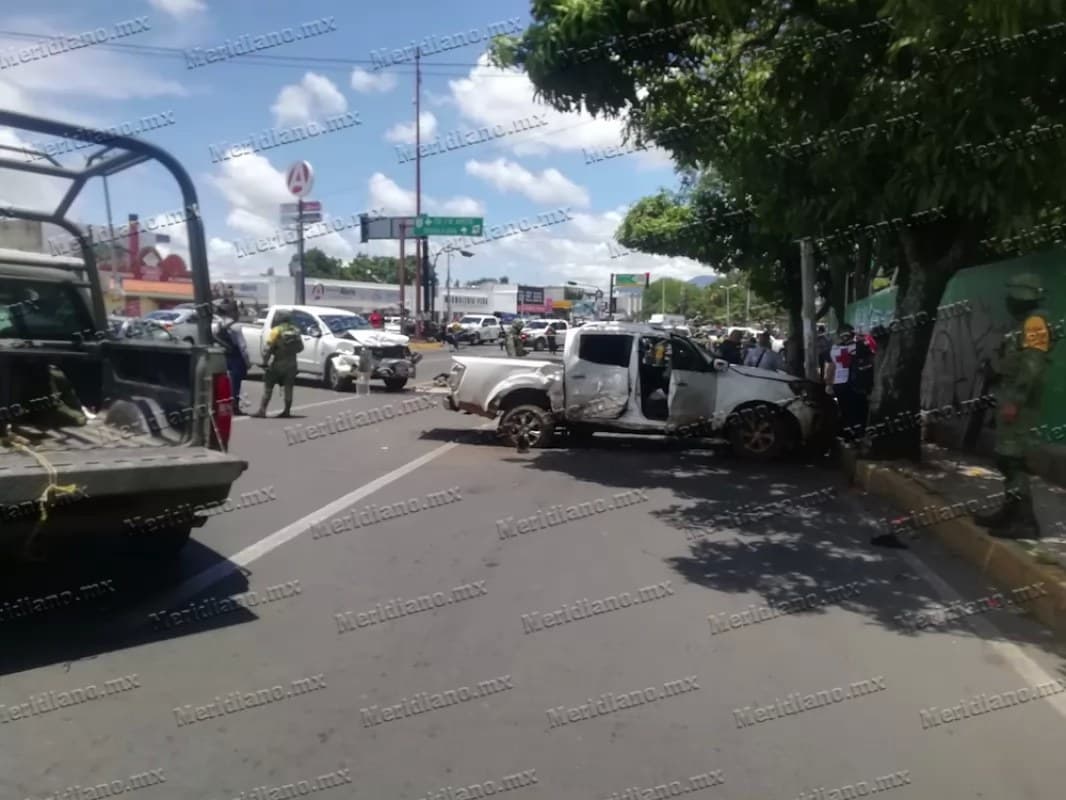 Autoridades federales investigan enfrentamientos en Tepic