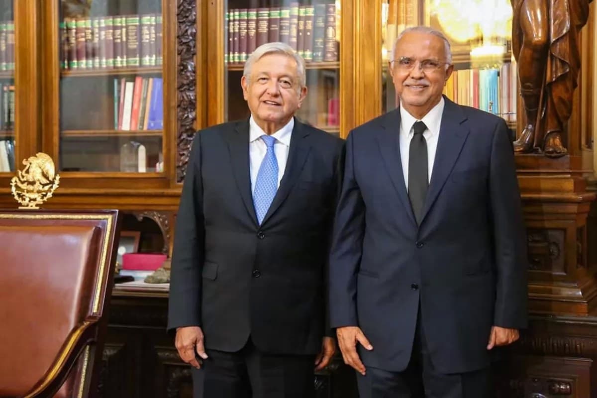 Logra Navarro grandes acuerdos con el Presidente López Obrador