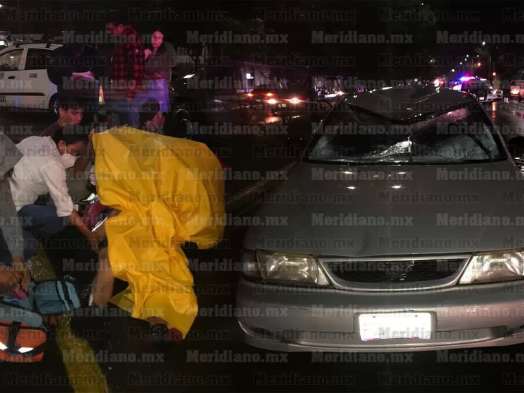 Atropellan a joven ciclista en el Bulevar Tepic-Xalisco