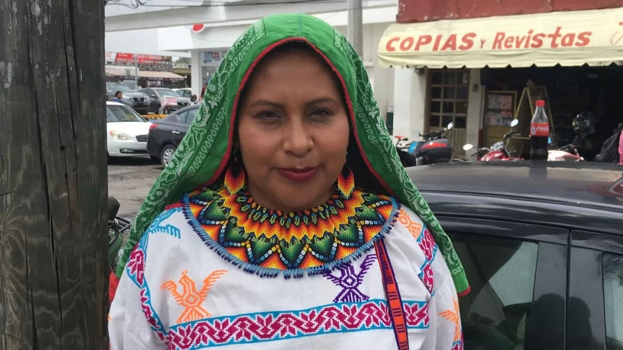 \"Defenderé la marca Wirrárika desde el Congreso de Nayarit\"