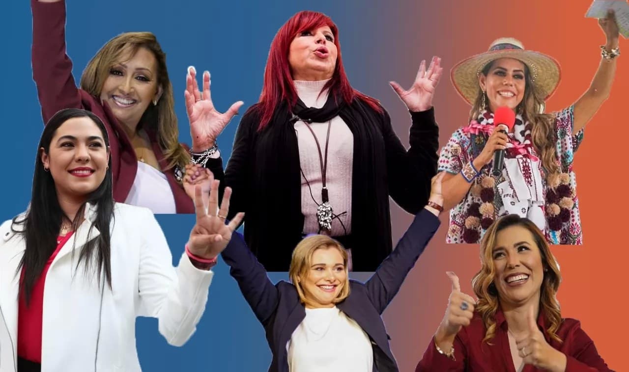¡Histórico!: Por primera vez habrá siete mujeres gobernadoras