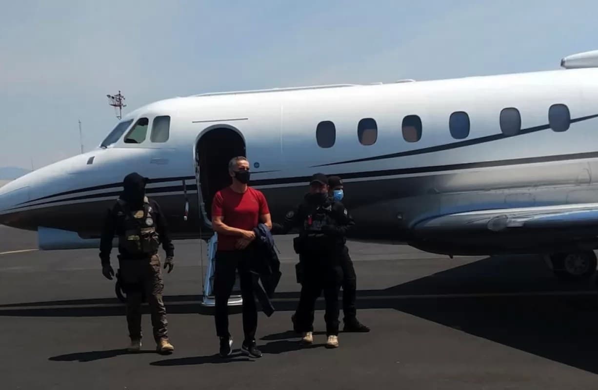 Roberto Sandoval declara ante Juez Federal en Tepic