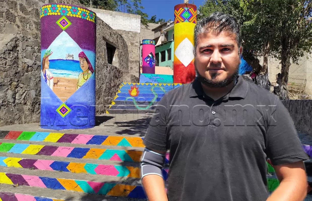 Llevan la cultura Wixárika a todos los rincones de Tepic
