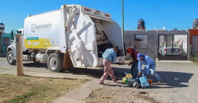 Tepic no suspenderá la recolección de basura este Día del Burócrata